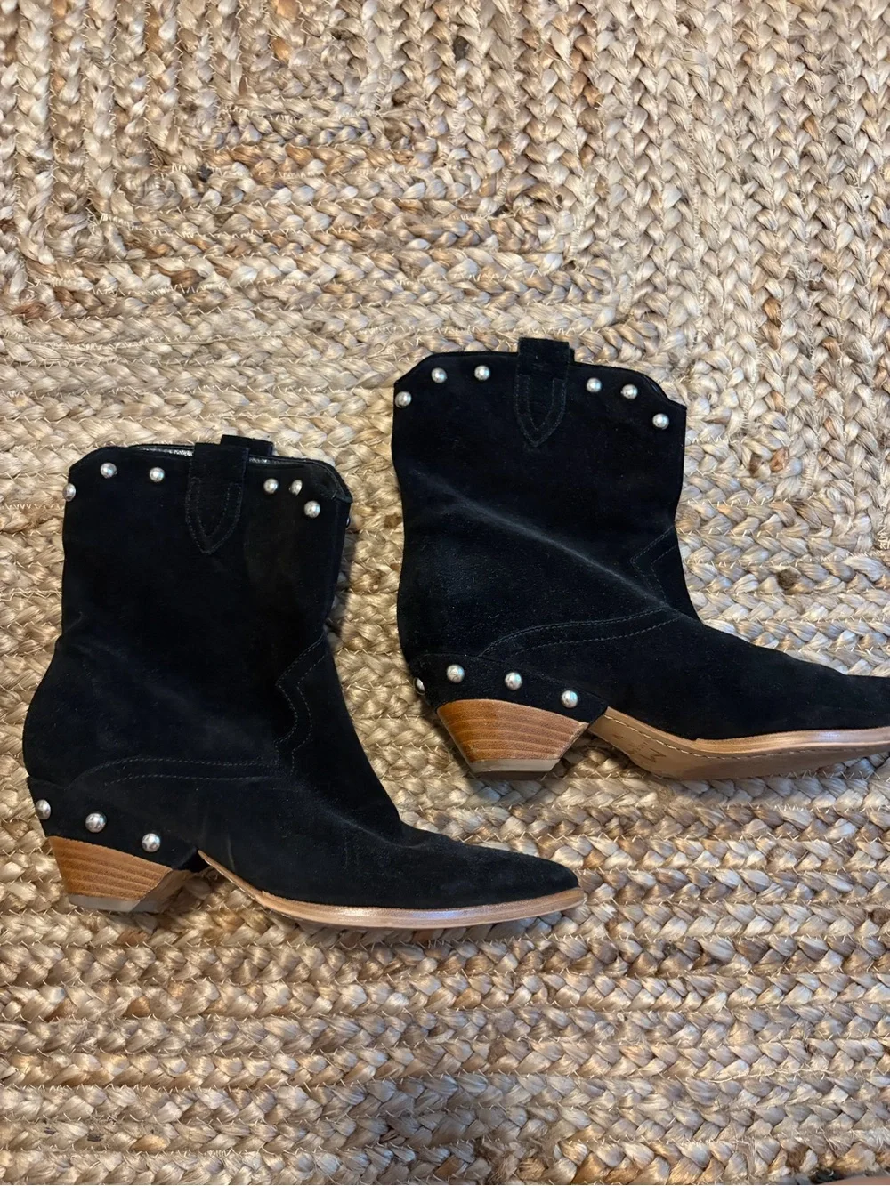 Marc Fisher LTD Ryan Western Bootie